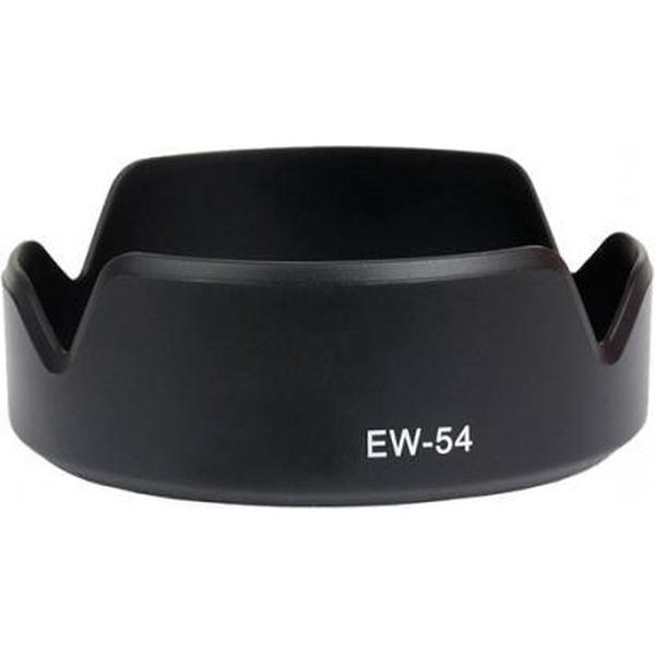 Zonnekap type EW-54 / Lenshood voor Canon objectief (Huismerk)