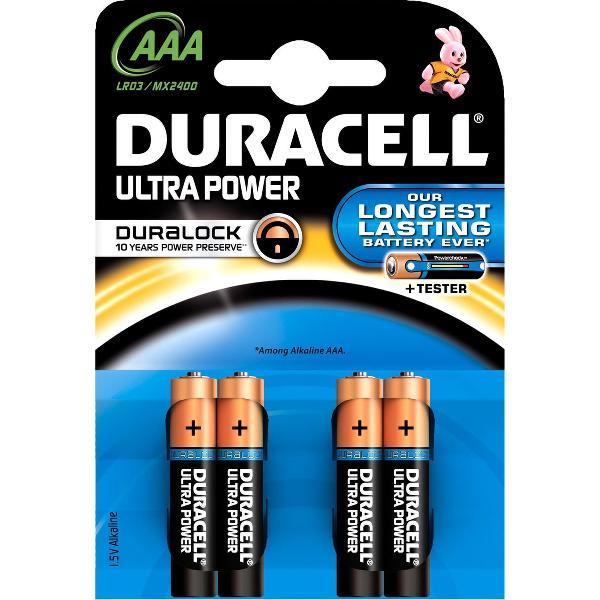 Duralock Ultra Power Aaa 4 Pak Mx2400