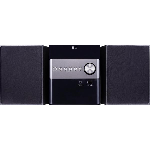 LG XBoom Micro Hi-Fi Home audio-microsysteem Zwart 10 W