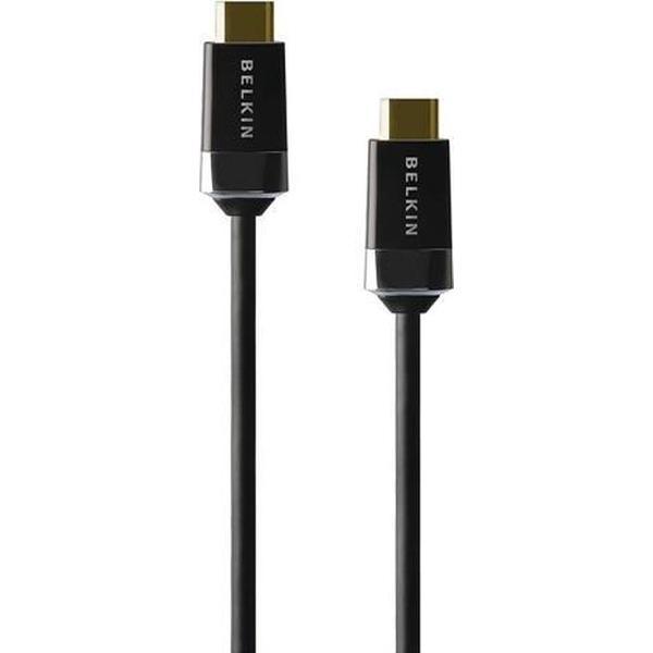 Belkin Vergulde High-Speed HDMI kabel met Ethernet - 1 meter