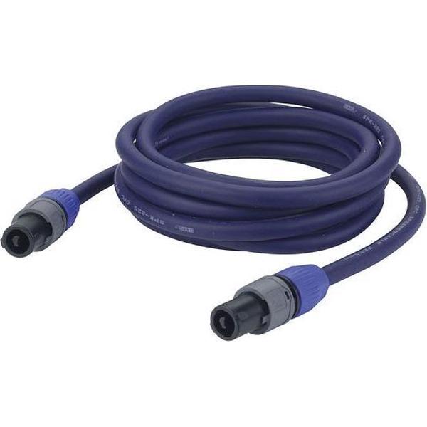 DAP Audio Speakerkabel, 2-pins Speaker male - 2-pins Speaker male, 10 meter