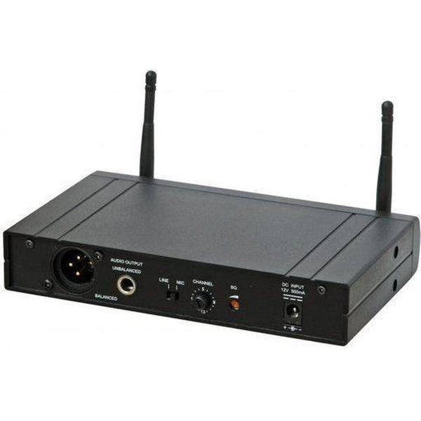 JBSystems WBS-20 - Draadloze beltpack met ontvanger