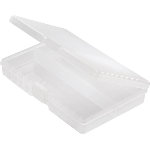 Basetech AA 48PK Batterijbox Aantal cellen: 48 AA (penlite), 14500 (l x b x h) 175 x 115 x 30 mm