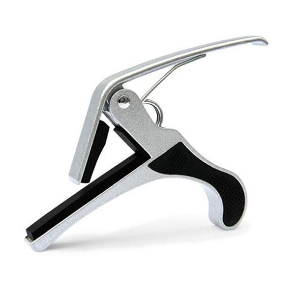Guitar Capo - Gitaar Capodaster – zilver