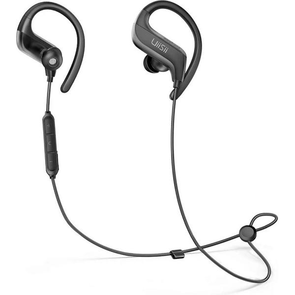 Bluetooth Stereo Sport Headset UiiSii BT-100 - zwart