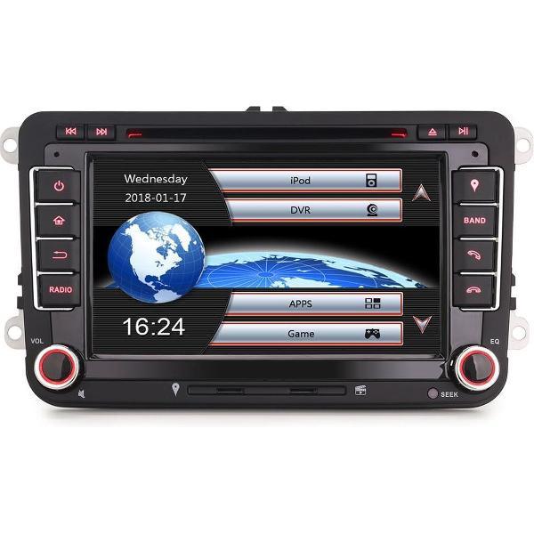 Volkswagen Seat Skoda Autoradio Navigatie | RNS 510 formaat | Bluetooth & USB