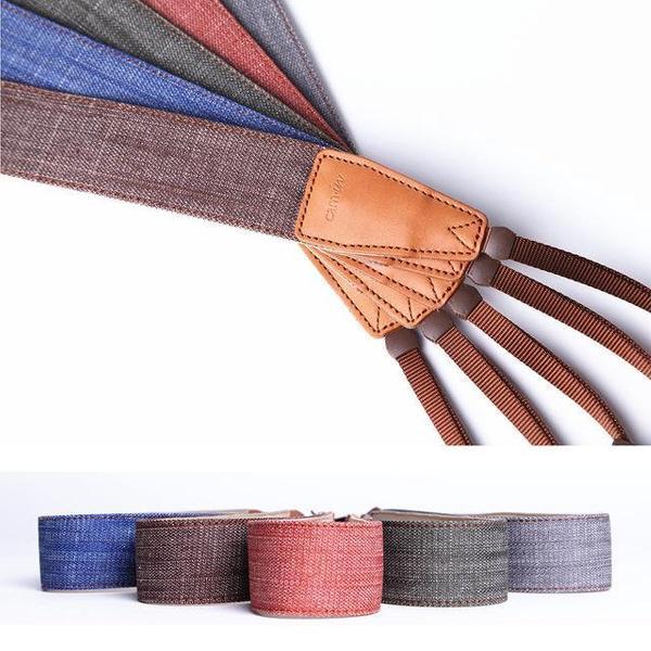 Luxe universele verstelbare schouderriem / nek strap Blauw