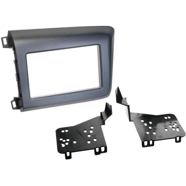 2-DIN paneel Honda Civic 2012> grijs
