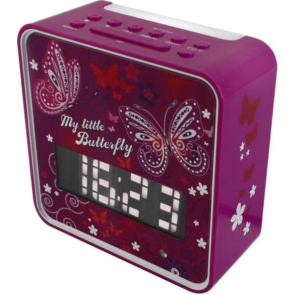 Soundmaster UR270LI Wekkerradio met nachtverlichting