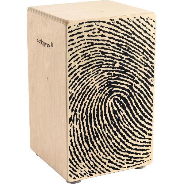 Cajon X-One CP107, Fingerprint