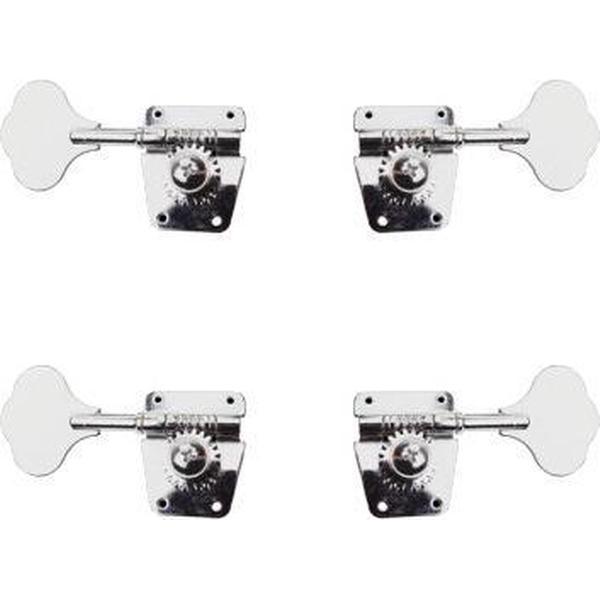 Yellow Parts EZ17200C Machine Heads Bass Chrome 4P stemmechaniek