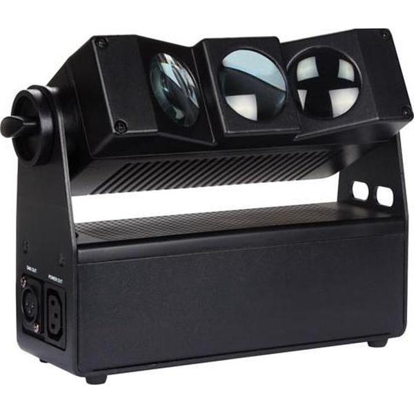 Velleman FREELED 33B - 3 x 10 W RGBW-LED MET DMX-STURING - BATTERIJVOEDING (VDPLB310BL)