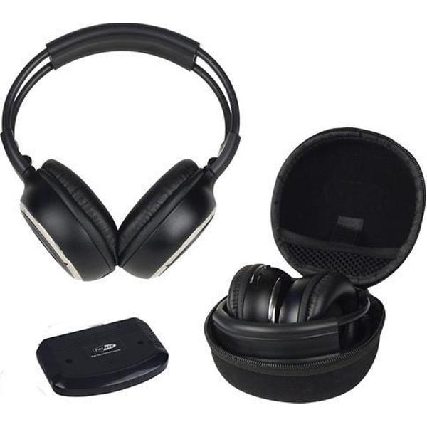 Caliber MAC103UHF - Koptelefoon - Draadloos - Zwart