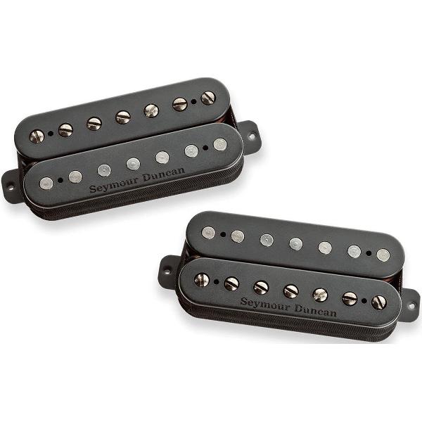 Nazgul/Sentient 7-String Set Passive Mount Black
