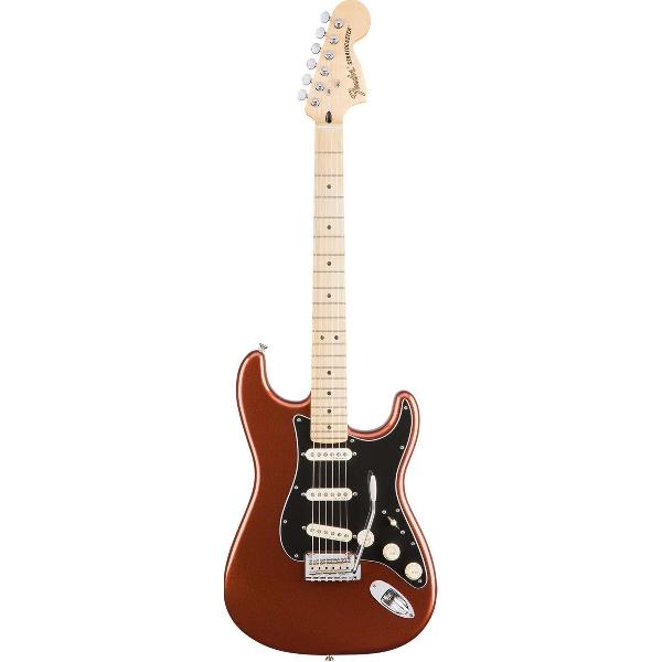 Deluxe Roadhouse Stratocaster MN COP Classic Copper