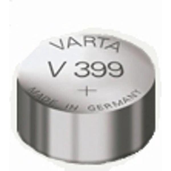 Varta V399 Wegwerpbatterij SR57 Zilver-oxide (S)