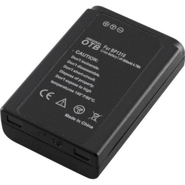 Accu voor Samsung BP1310 1000mAh - Samsung NX5 / NX10 / NX11 / NX20 / NX100