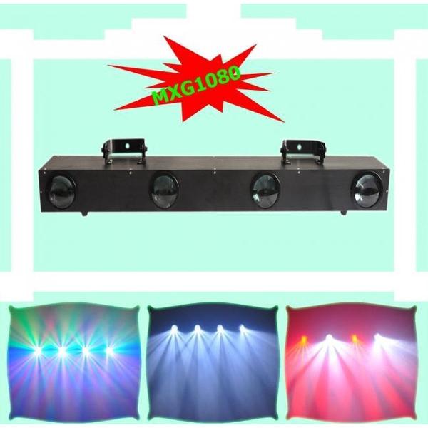 Discoverlichting 4 head RGB dynamic led (Moonlight)