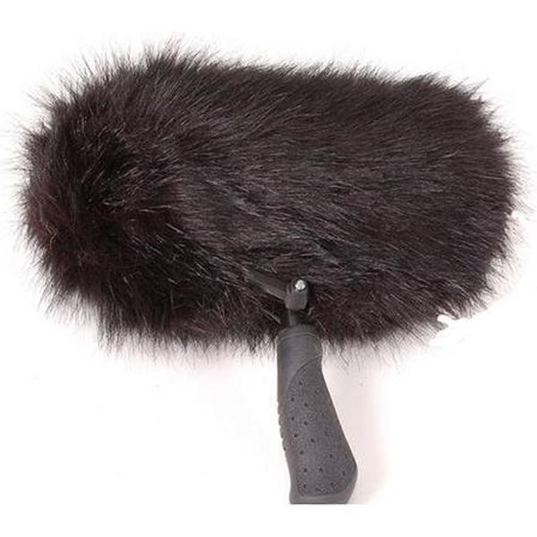 Reinhardt Soft Zep Black Long Hair 30cm incl PG3 Pro - Microfoon windshields