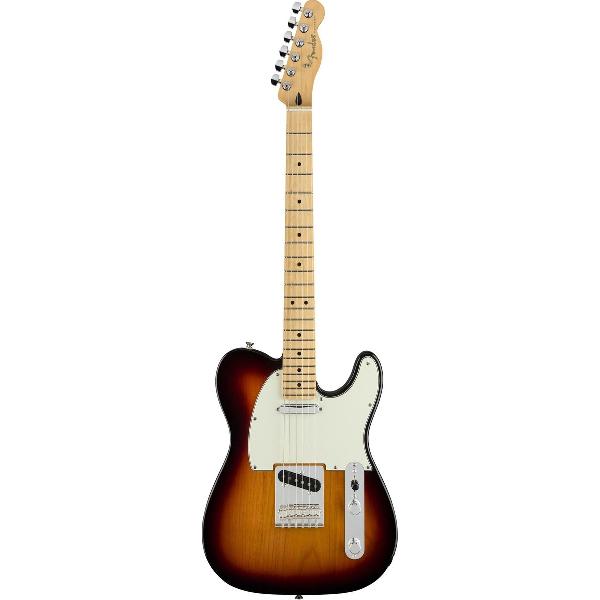 Fender Player Telecaster MN 3 Tone Sunburst elektrische gitaar