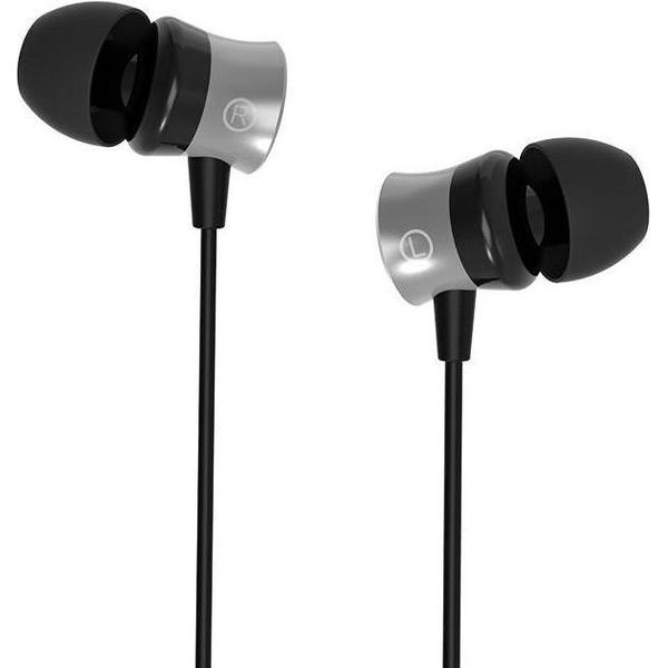 Orico in-ear headset / oordopjes - 3,5 mm jack - zwart
