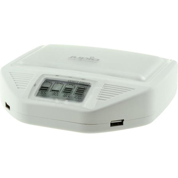 Jupio All-in-one oplader - laadt alles door elkaar en tegelijk