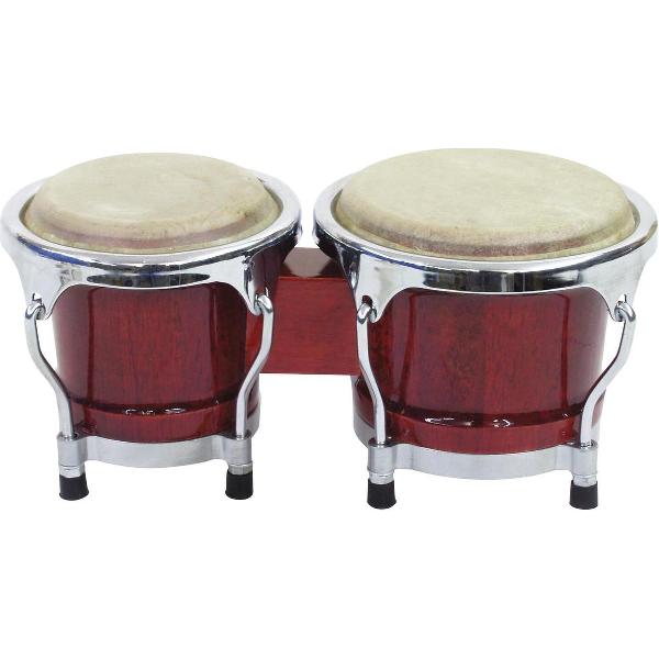 DIMAVERY BG-45 Bongo 4+ 5 wine red