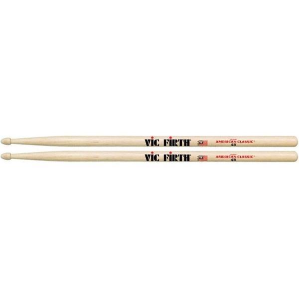 Vic Firth 5B Drumstokken Hout
