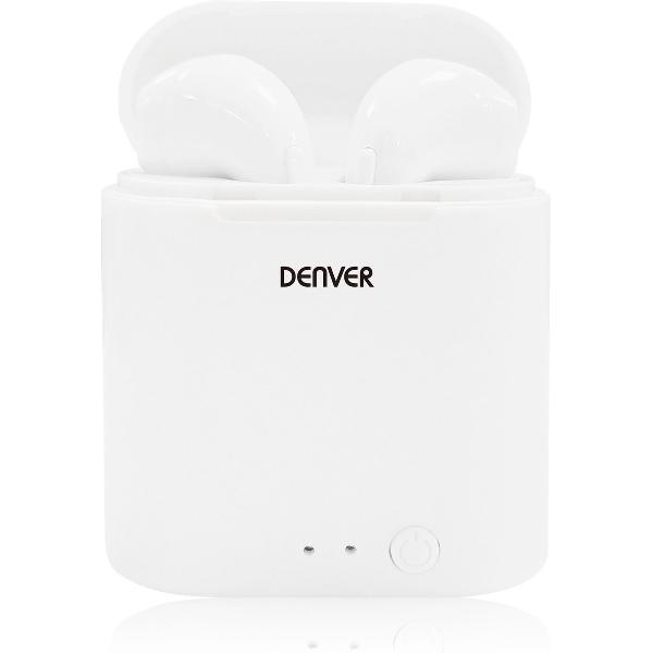 Denver TWE-36 - Wireless Bluetooth earbuds - Wit
