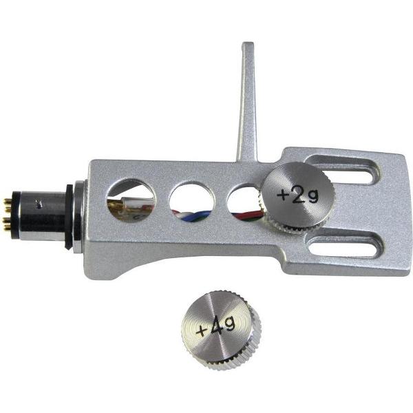 OMNITRONIC Headshell Universal with Weights silver