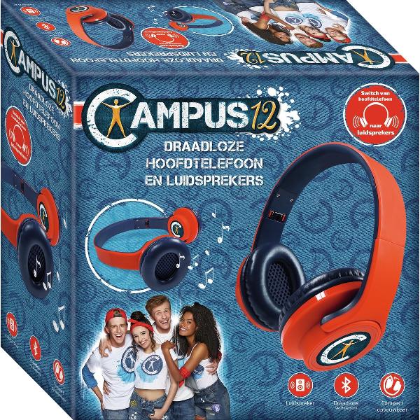 Campus 12 : hoofdtelefoon & speakers