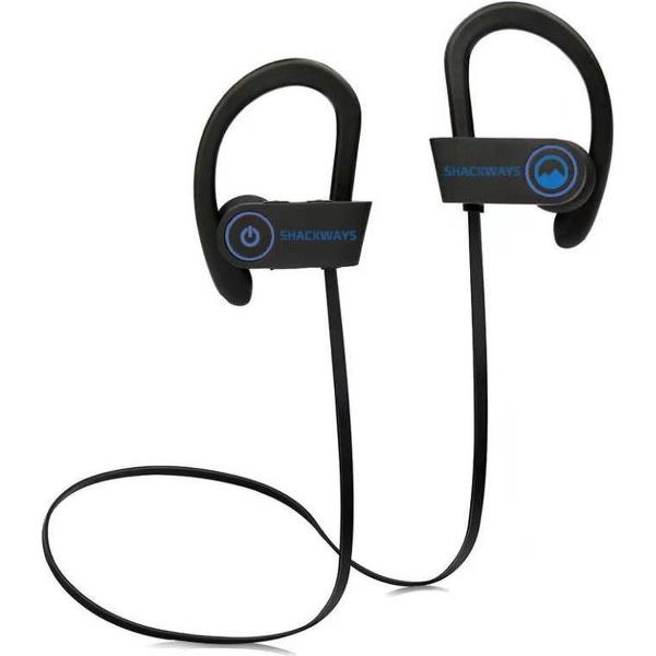 X20 PRO - Draadloze sport oordopjes - Zweet- en Regenbestendig - zwart