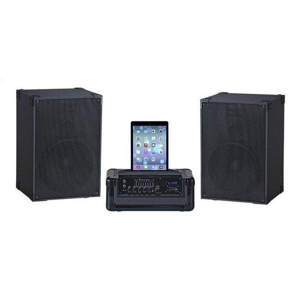 iDance bluetooth luidspreker Disco 300 zwart