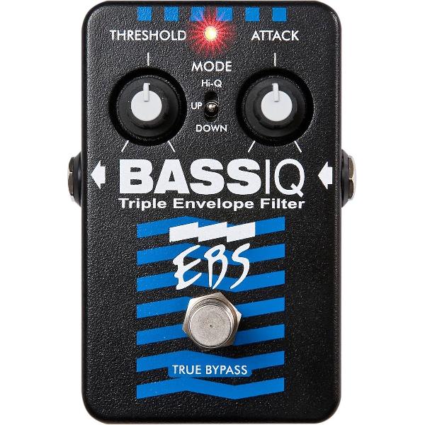 EBS BassIQ bas equalizer/filter pedaal