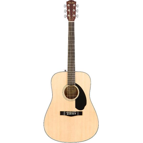 Fender CD-60S Natural westerngitaar