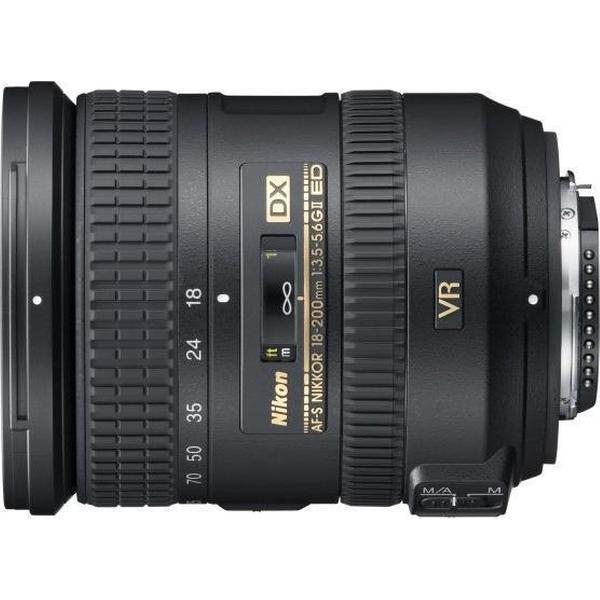 Nikon AF-S DX NIKKOR 18-200mm - f/3.5-5.6G ED VR II - Superzoom lens