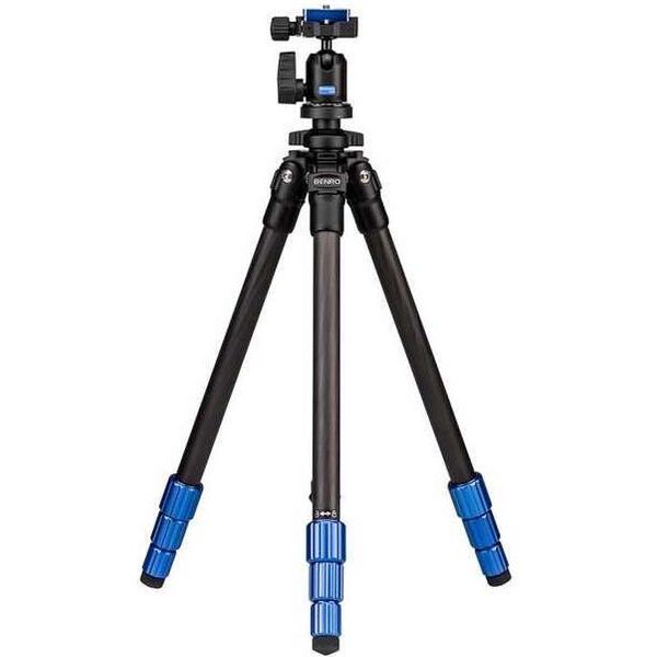Benro TSL08 Slim statief - Carbon (max. 146cm)