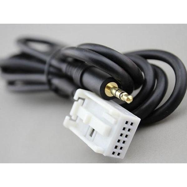 AUX - BMW - 1 Stuk - Aux Kabel BMW 5-serie E60 - O.A. Iphone / Samsung