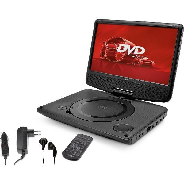 Caliber MPD109 - Portable DVD speler- 9 Inch - Zwart