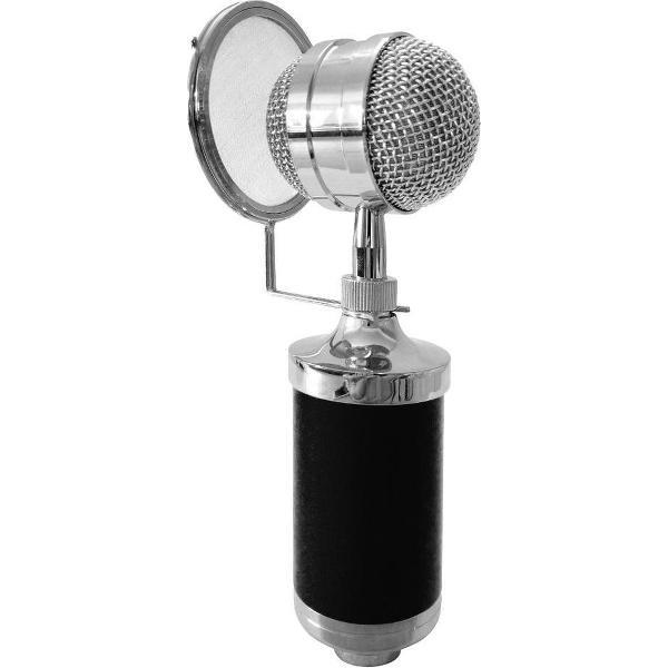 3000 Home KTV Mic Condenser Sound Recording microfoon met Shock Mount & Pop Filter voor PC