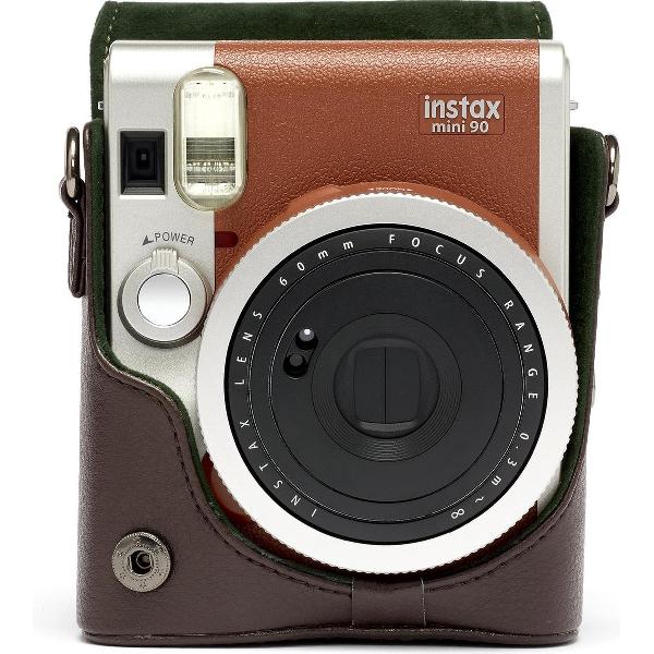 Fujifilm instax Mini 90 tas bruin
