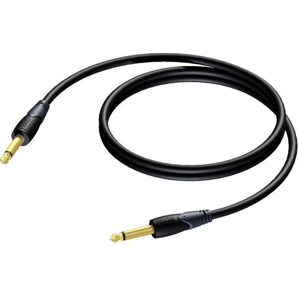 Procab CLA600 mono 6,35mm Jack professionele kabel - 1,5 meter