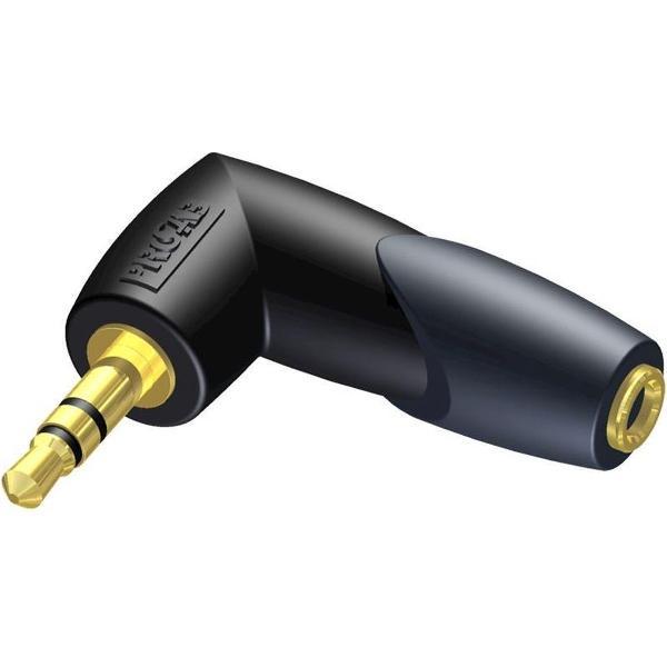 Procab CLP204 3,5mm Jack haakse stereo audio adapter