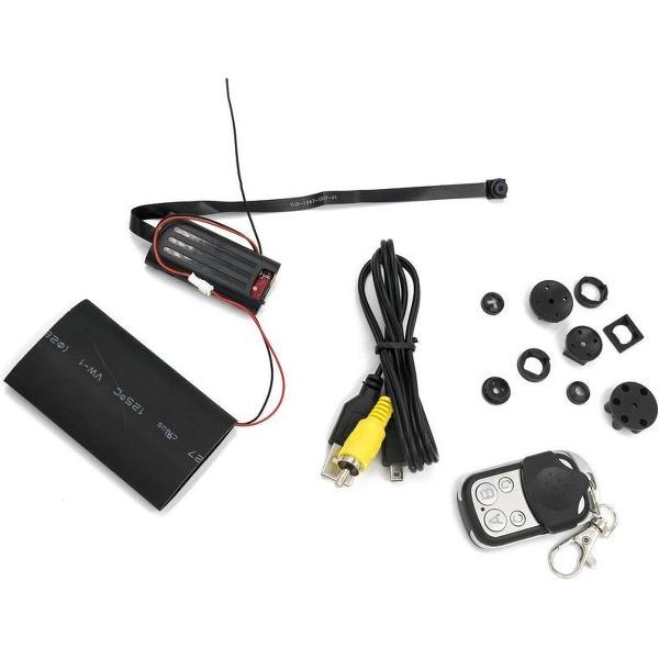 Verborgen (knoop) camera module met bewegingsdetectie 720P & 1080P