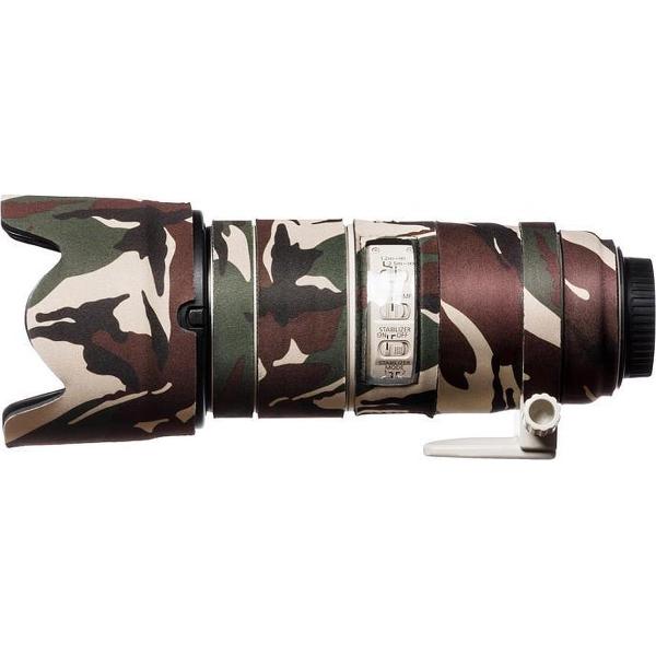 easyCover Lens Oak for Canon EF 70-200mm f/2.8L IS II / III USM Green Camouflage