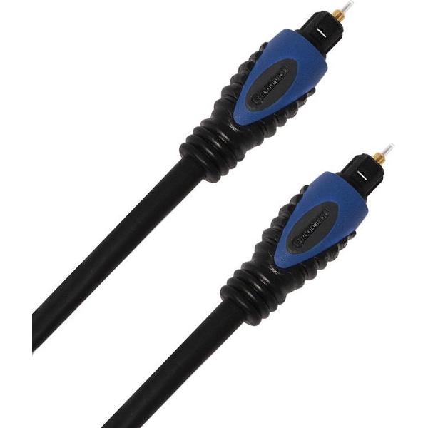 Reconnect premium Digitale optische Toslink audio kabel / zwart - 1 meter