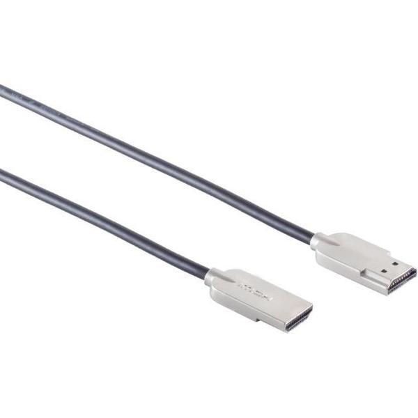 S-Impuls Ultra Slim Premium HDMI kabel - versie 2.0 (4K 60 Hz) - 2 meter