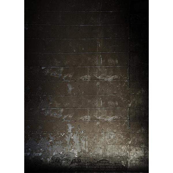 Bresser BR-F1440 Achtergronddoek voor Fotostudio met Print - 1.8x2.5 - Steen