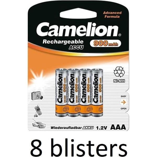 Camelion oplaadbare AAA batterij 900mah - 32 stuks