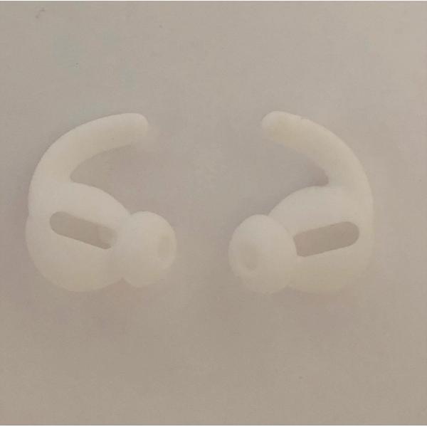 KELERINO. Earhooks / earhoox / oorhaken voor Apple Airpods Pro - Wit